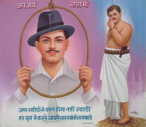 Bhagat Singh- Chandrashekhar Azad